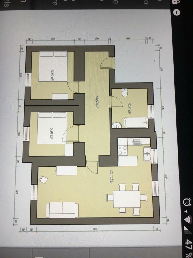 Ferienwohnung Mit 2 Schlafzimmern Und Parkplatz Erfurt Esterno foto
